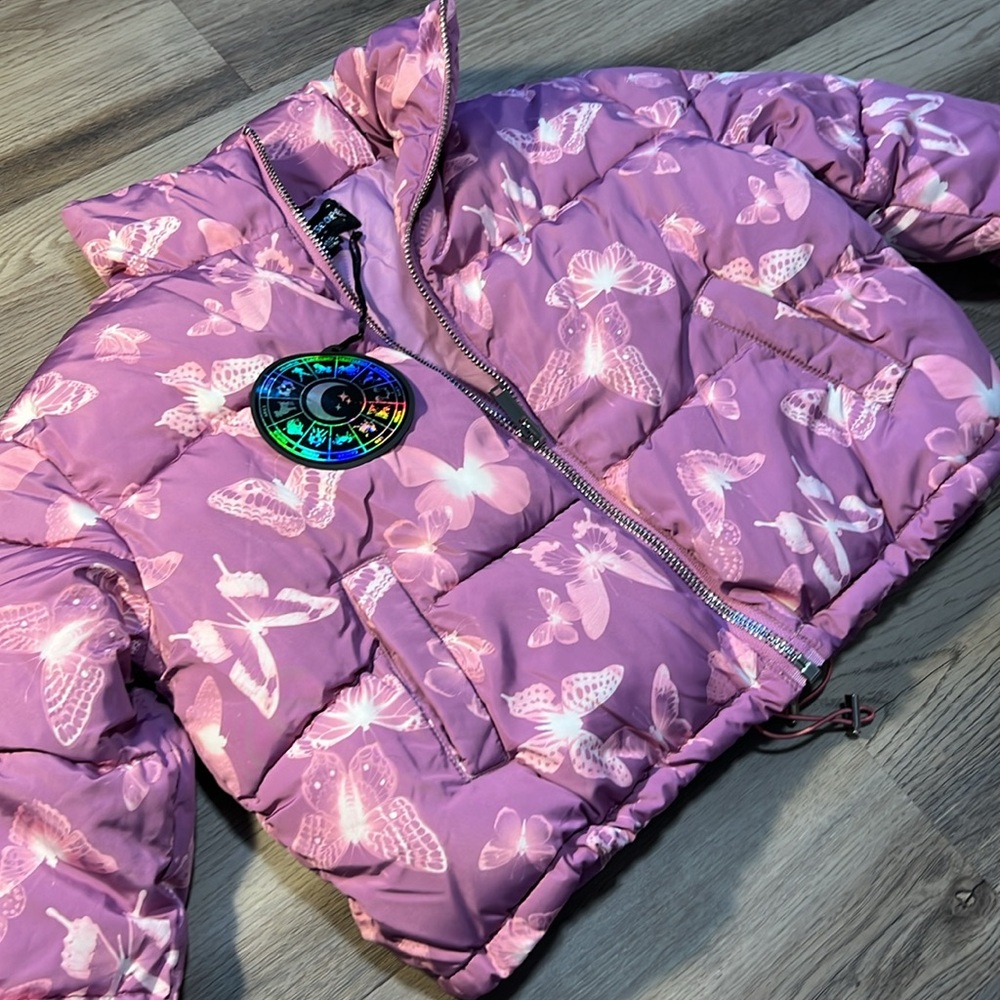 Butterfly Puffer Jacket - Picture 5 of 5